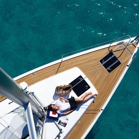 "Alkyoni" Sailing Yacht Hotell Thessaloníki Eksteriør bilde