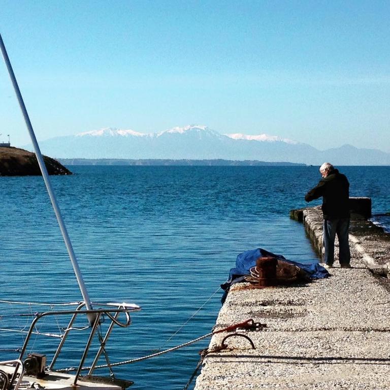 "Alkyoni" Sailing Yacht Hotell Thessaloníki Eksteriør bilde